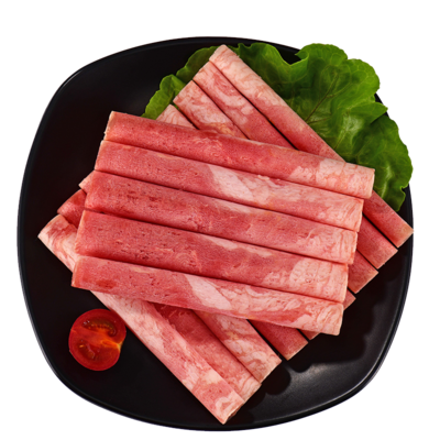 品味盛月源雪花肥牛卷 火锅桌上的精致之选