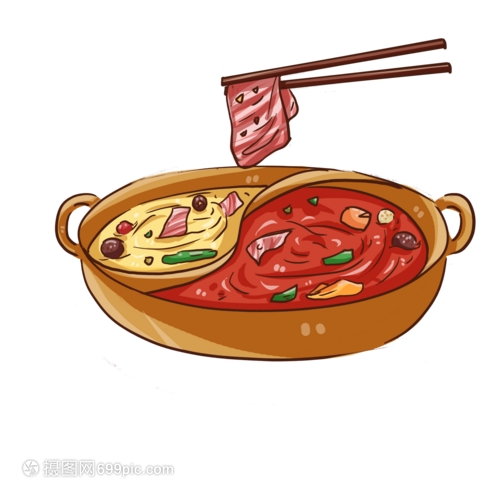 鸳鸯火锅与焖锅 双味诱惑，锅物美食的两种风情