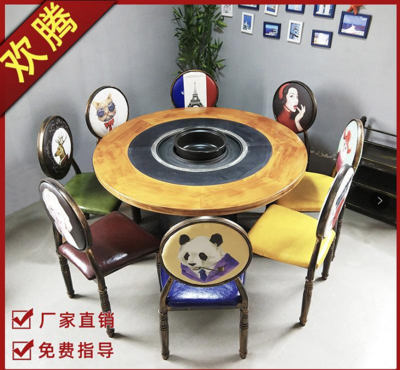 四川宜宾欢腾涮烤一体 无烟火锅桌，开启健康美食新体验