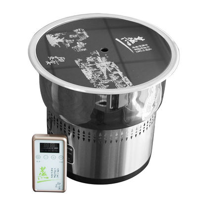 广东海鲜蒸汽火锅 尚景电器科技引领健康餐饮新潮流