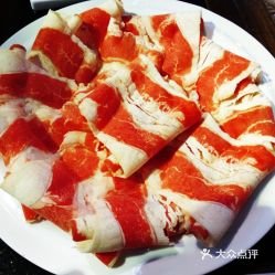 南新仓老北京涮羊肉火锅（定安路店）精品肥牛 口味评价与实拍分享